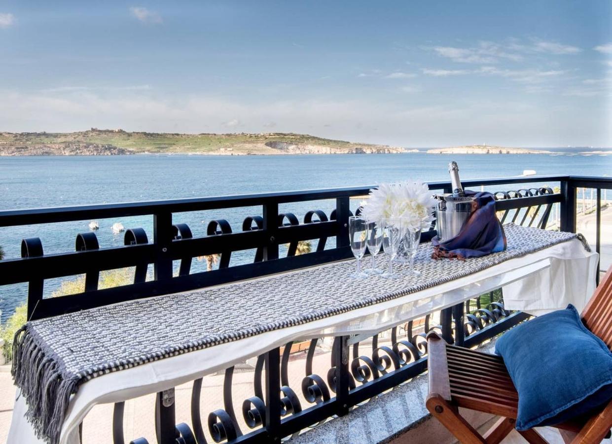 Escape To Paradise Apartman San Pawl il-Baħar Kültér fotó